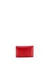 Gucci 100% Leather Red Interlocking Wallet on Chain Leather One size - photo 4