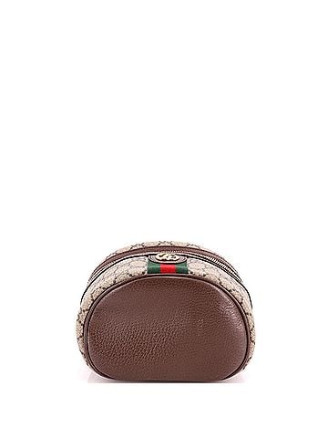 Gucci Ophidia Top Handle Cosmetic Case GG Coated Canvas Mini (view 2)