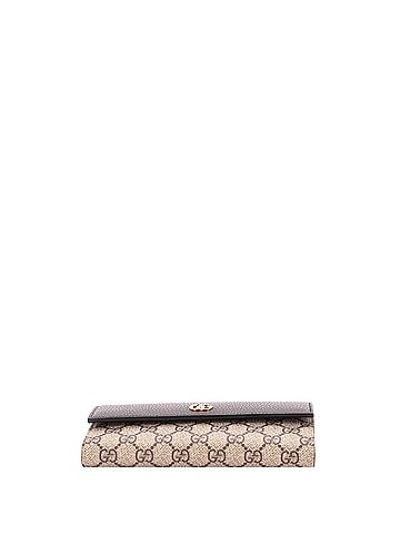 Gucci GG Marmont Continental Wallet GG Coated Canvas and Leather Long (view 2)