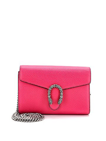 Gucci Dionysus Chain Wallet Leather with Embellished Detail Small (view 1)