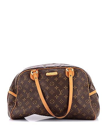 Louis Vuitton Montorgueil Handbag Monogram Canvas GM (view 1)
