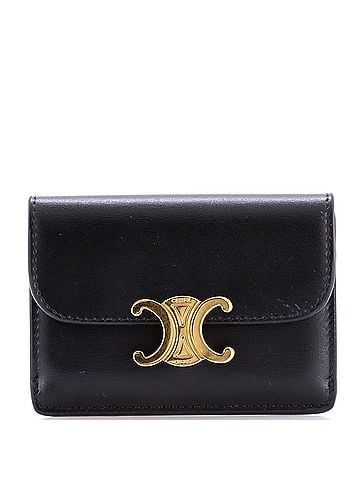 Céline Triomphe Card Case Leather (view 1)