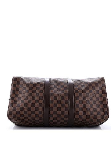 Louis Vuitton Keepall Bandouliere Bag Damier 45 (view 2)