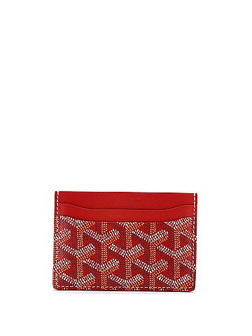 Goyard Saint Sulpice Card Holder Coated Canvas (view 1)