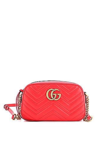 Gucci GG Marmont Shoulder Bag Matelasse Leather Small (view 1)