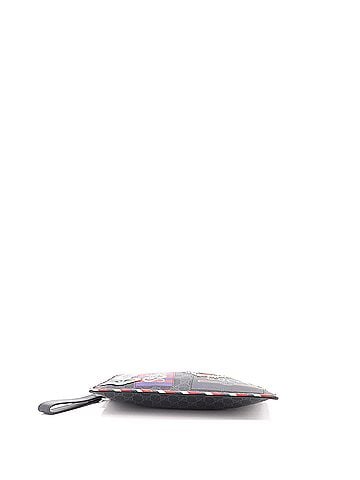 Gucci Night Courrier Pouch GG Coated Canvas with Applique (view 2)