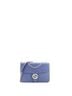 Gucci 100% Leather Blue Interlocking Shoulder Bag Leather Medium One size - photo 3