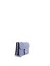 Gucci 100% Leather Blue Interlocking Shoulder Bag Leather Medium One size - photo 4