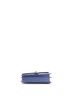 Gucci 100% Leather Blue Interlocking Shoulder Bag Leather Medium One size - photo 5