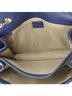 Gucci 100% Leather Blue Interlocking Shoulder Bag Leather Medium One size - photo 6