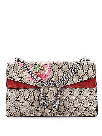 Gucci Dionysus Bag Blooms Print GG Coated Canvas Small (view 1)