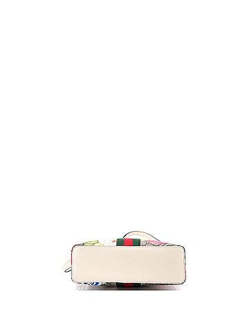 Gucci Ophidia Dome Shoulder Bag Flora GG Coated Canvas Small (view 2)