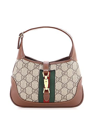 Gucci Jackie 1961 Hobo GG Coated Canvas Mini (view 1)