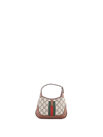 Gucci Jackie 1961 Hobo GG Coated Canvas Mini (view 2)