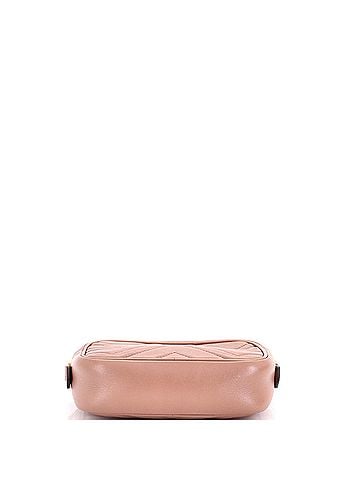 Gucci GG Marmont Shoulder Bag Matelasse Leather Mini (view 2)