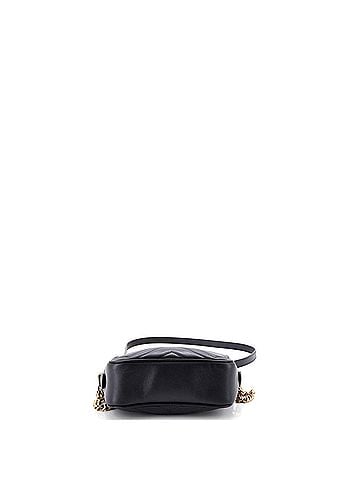 Gucci GG Marmont Shoulder Bag Matelasse Leather Mini (view 2)