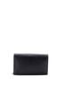 Gucci 100% Leather Black Interlocking Wallet on Chain Leather One size - photo 4