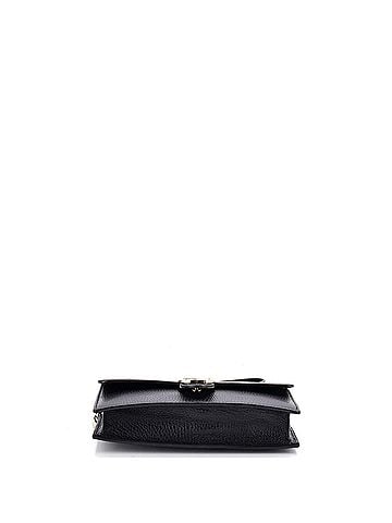Gucci Interlocking Wallet on Chain Leather (view 2)