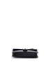 Gucci 100% Leather Black Interlocking Wallet on Chain Leather One size - photo 2