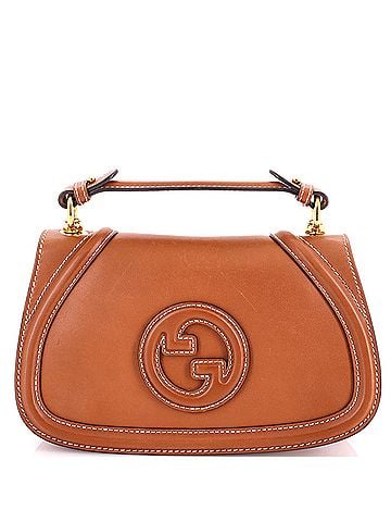 Gucci Blondie NM Top Handle Bag Leather Medium (view 1)
