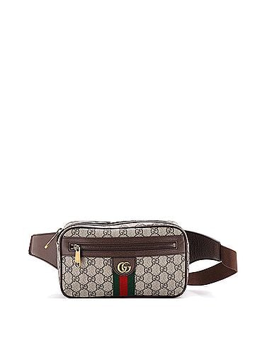 Gucci Ophidia Belt Bag GG Coated Canvas Medium (view 1)