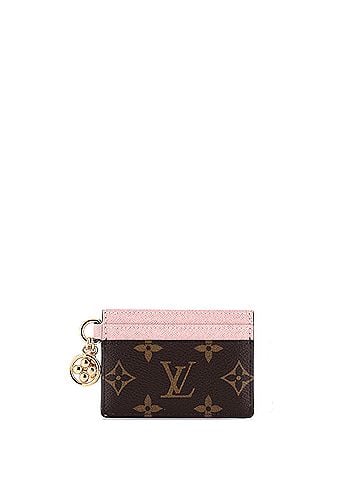 Louis Vuitton LV Charms Card Holder Monogram Canvas and Leather (view 1)