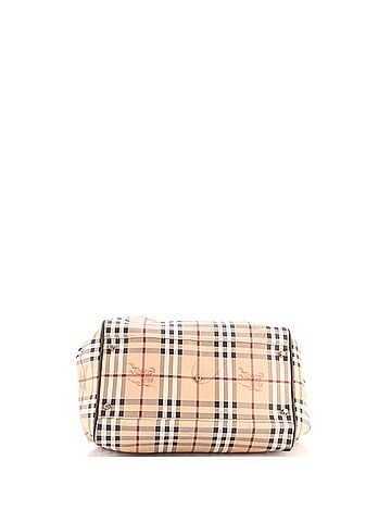 Burberry Canterbury Tote Haymarket Coated Canvas Medium (view 2)