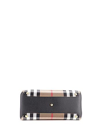 Burberry Banner Tote House Check Canvas Medium (view 2)