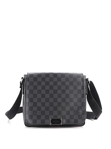 Louis Vuitton District Messenger Bag Damier Graphite PM (view 1)