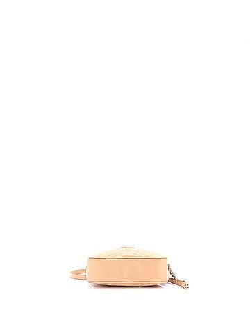 Gucci GG Marmont Monochrome Shoulder Bag Matelasse Leather Small (view 2)