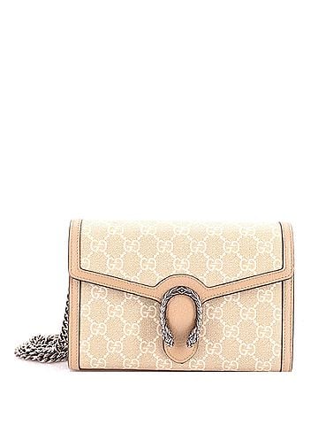 Gucci Dionysus Chain Wallet GG Coated Canvas Small (view 1)