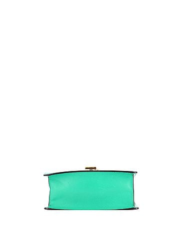 Gucci Sylvie Top Handle Bag Leather Mini (view 2)