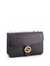Gucci 100% Leather Black Interlocking Shoulder Bag Leather Medium One size - photo 3