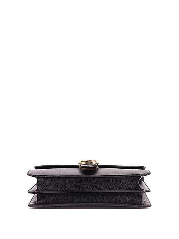 Gucci Interlocking Shoulder Bag Leather Medium (view 2)