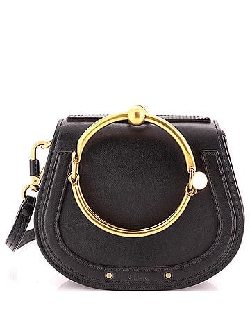 Chloé Nile Crossbody Bag Leather Small (view 1)