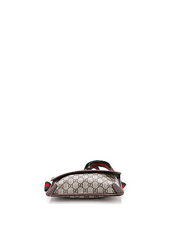 Gucci Neo Vintage Flap Belt Bag GG Coated Canvas (view 2)