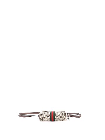 Gucci Ophidia Shoulder Bag GG Coated Canvas Mini (view 2)