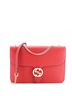 Gucci 100% Leather Red Interlocking Shoulder Bag Leather Medium One size - photo 1