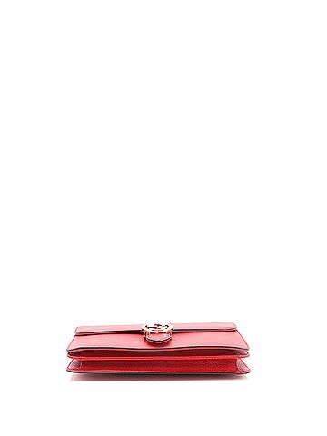 Gucci Interlocking Shoulder Bag Leather Medium (view 2)