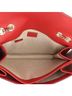 Gucci 100% Leather Red Interlocking Shoulder Bag Leather Medium One size - photo 5