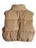 Double Zero 100% Polyurethane 100% Polyester 100% Polyester Tan Vest Size L - photo 2