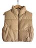 Double Zero 100% Polyurethane 100% Polyester 100% Polyester Tan Vest Size L - photo 1