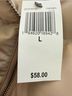 Double Zero 100% Polyurethane 100% Polyester 100% Polyester Tan Vest Size L - photo 5