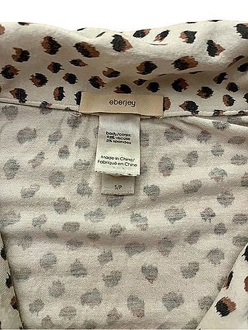 Eberjey White Animal Short Pajama Set Romper (view 2)