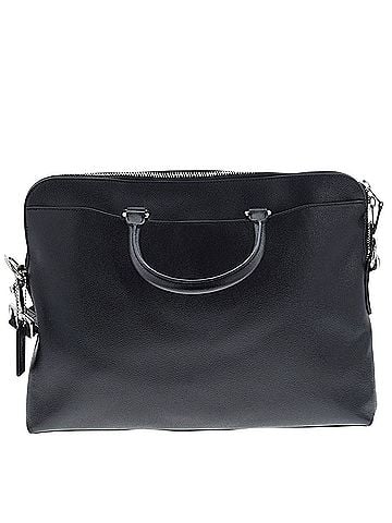 Coach Leather Tote (view 2)