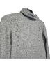 IKKS Gray Turtleneck Sweater Size S - photo 7