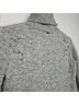 IKKS Gray Turtleneck Sweater Size S - photo 8