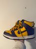 Nike Purple Yellow Sneakers Size 8 1/2 - photo 4