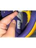 Nike Purple Yellow Sneakers Size 8 1/2 - photo 3