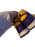 Nike Purple Yellow Sneakers Size 8 1/2 - photo 2